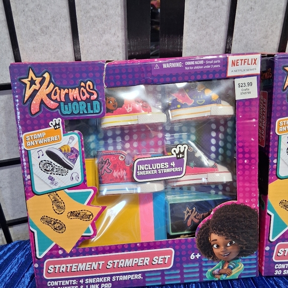 Statement Stamper Set - Multicolor - Picture 12 of 12